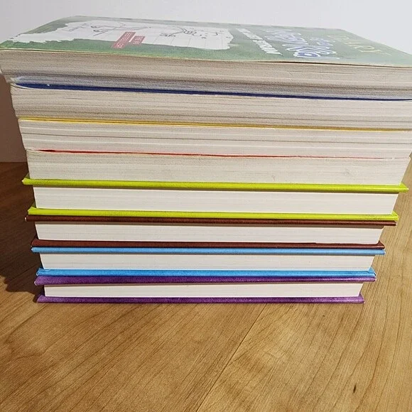 DIARY OF A WIMPY KID BOOK LOT 4 HARDCOVER 4 SOFTCOVER - Picture 5 of 6